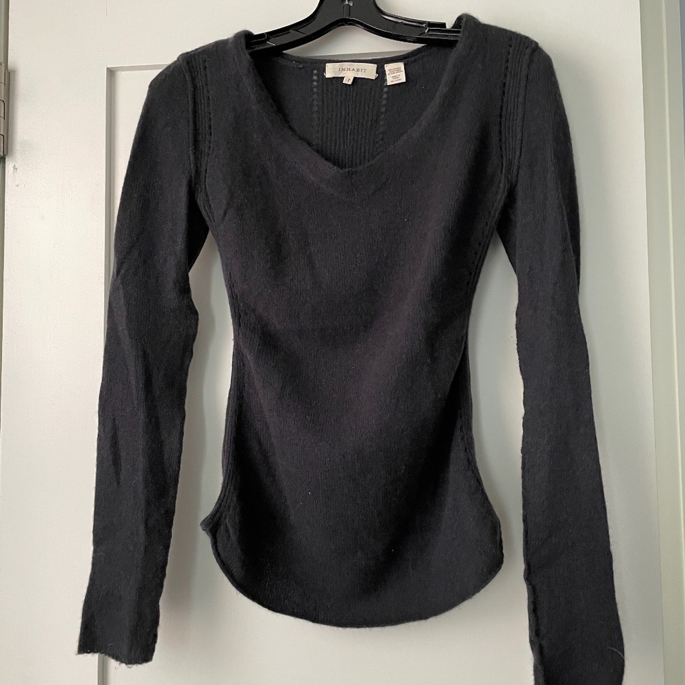 Inhabit cashmere sweater